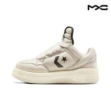 Rick Owens X Converse DRKSHDW TURBOWPN Low 'Pelican' Cream Black Cloud-Cream Sneakers Men A12062C - 彩色 - 查看 1