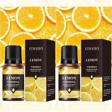 10ml wasserlösliches Aromatherapie Ätherisches Öl, Raumduft für Zuhause/Schlafzimmer/Auto, wasserlöslich für Luftbefeuchter, Diffuser, Duftsteine, enthält Jasmin, Rose, Sandelholz, Lavendel, Zitrone und über 10 Düfte