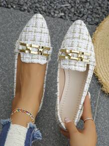 Mijinge Square Buckle Chain