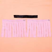 2 件豚鼠隐藏窗帘，宠物窝覆盖窗帘，小型宠物床窗帘，仓鼠兔子毛绒窝配件，小型宠物用品，仅覆盖窗帘，无其他