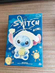 Disney 1 pezzo Disney Stitch Bedtime Eating Series, Scatola cieca con bambola carina, scatola mistero, regalo per adulti, adatto per compleanni, festa del papà, festa della mamma, laurea e altre occasioni speciali come regalo, ritorno a scuola (possibilità di ottenere articoli nascosti)