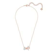 Swarovski SWAROVSKI LIFELONG BOW Romantic Bow Necklace, Collarbones Chain Necklace, Gift For Girlfriend, Christmas Gift, Valentine's Day Gift, Qixi Festival Gift, Birthday Gift