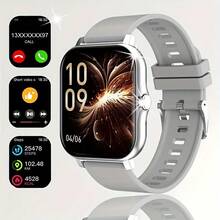 New 1.83 Inch Full Touch HD Fashion Smart Watch With (Dial, Answer) Wireless Call Function, Massive Watch Faces, Exercise Monitoring, Message Reminder View, Multiple App Reminders, Suitable For Android And IOS Phones, A Perfect Gift For Men And Women - Multicolor - View 12