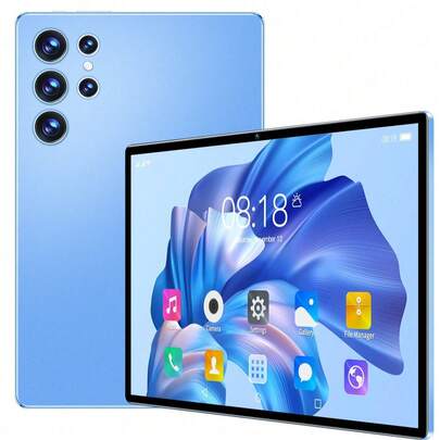 Qetupa 10.1英寸安卓14平板电脑，3GB运行内存+64GB机身存储，MTK 6755八核1.8GHz处理器，高清(1280x800) IPS触控屏，支持蓝牙5.2、802.11ac WiFi 5、GPS，前置200万像素摄像头，后置500万像素摄像头，6000mAh大容量电池，不支持SIM卡，支持阅读和游戏。轻巧便携，随时随地享受娱乐。