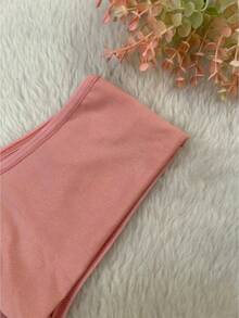Microfiber Double String Panty Kit Comfort Butt Lifting Does Not Mark Women's Lingerie - 彩色 - 查看 8