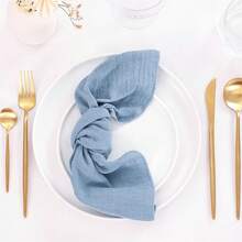 4/6/12pcs/Set 12.6*12.6 Inch Solid Color Cloth Napkins,Minimailst Design For Restaurant Home Decor,For Wedding,Cocktails,Halloween,Autumn,Thanksgiving And Daily Use - Multicolor - View 8