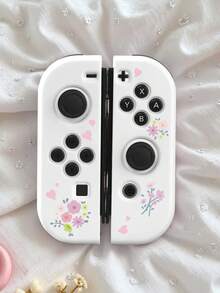 1 buah Casing Pelindung Switch Bertema Kartun Bunga Sakura dan Langit Berbintang, Kompatibel dengan Switch OLED / Switch / Switch2, Bahan TPU Lembut, Tidak Perlu Dibongkar, Anti Jatuh dan Anti Debu, Tersedia Berbagai Warna, Hadiah Ideal untuk Pemain Switch, Casing Pelindung Switch Gaya Kartun - MultiWarna - View 8