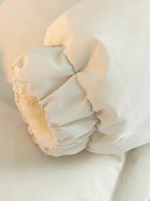 1 件男士冬季新款运动夹克，可翻转立领保暖内衬加厚保暖外套 - 白色 - 查看 7