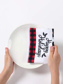 2pcs Christmas Kitchen Towels, Christmas Tree Dish Towels, Absorbent Tea Hand Towel, Quick-Dry Hand Washing Dishes Tea Towels, Christmas Decorations, Christmas Home Decor, Kitchen Decor, Bathroom Decor, Christmas Room Wall Decor, Baking & Cooking Dish Cloths, Cleaning Cloth, Merry Christmas Supplies, Christmas Party Supplies, Xmas Gifts, Christmas Gifts, Decor, Decor, 2026 New Year Decor