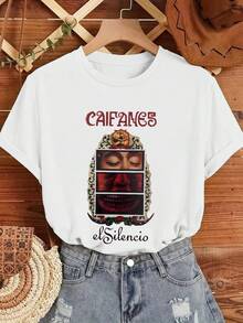 Women T-Shirts - White - View 1