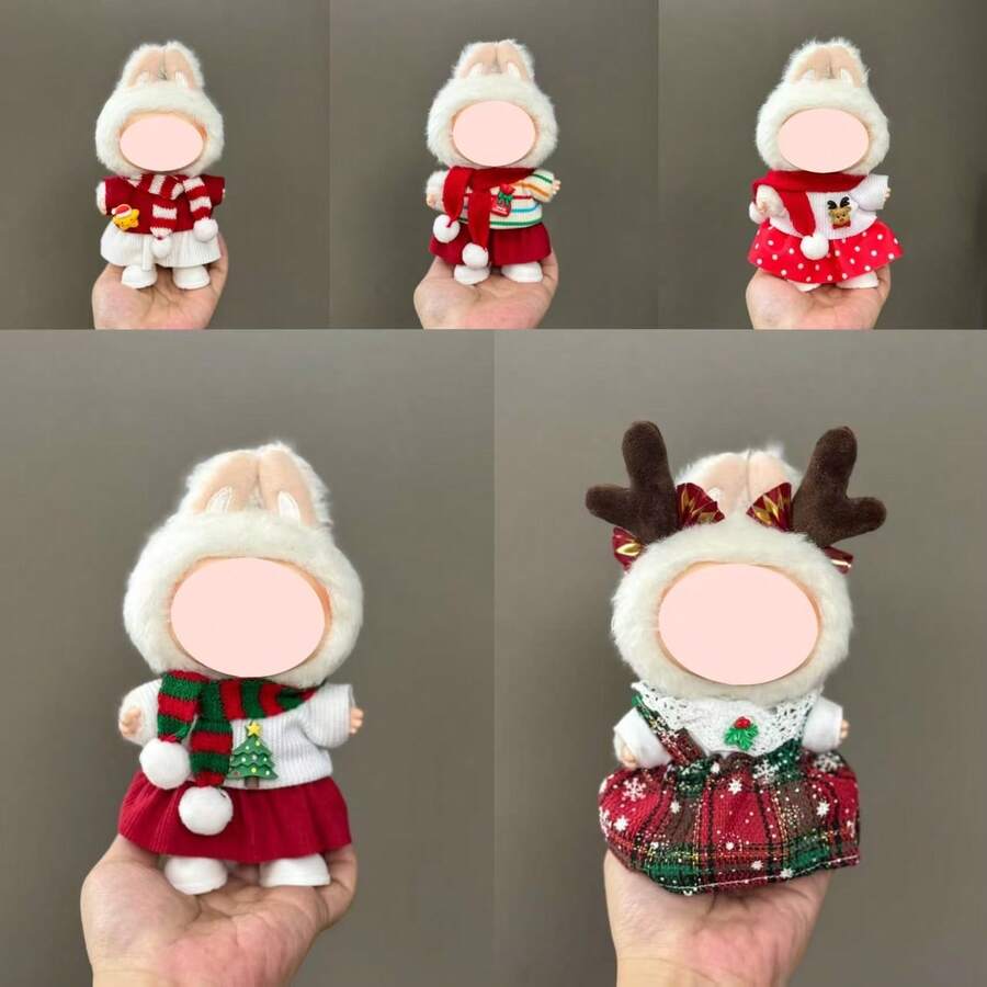Liontin Generasi ke-1/ke-2/ke-3 17cm, Jubah Natal, Pakaian Natal, Pakaian Halloween - MultiWarna - View 1