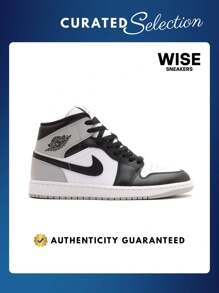 Nike Air Jordan 1 Mid Barons DQ8426-101 Men's Fashion Sneaker New