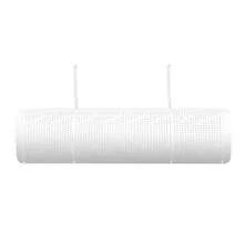 Deflector de aire acondicionado universal de instalación libre para las cuatro estaciones, ajustable y retráctil, para evitar la salida de aire soplado directamente, adecuado para aire caliente y frío