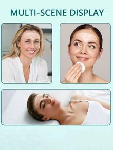 可重复使用硅胶除皱贴 - 提拉紧致肌肤，去除皱纹 - 可水洗重复使用 - 除皱贴 - 無色 - 查看 5