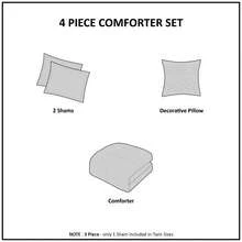 Felicia Luxe 轻质棉被套装，天鹅绒豪华双面钻石绗缝床上用品套装，适合所有季节，配套枕套，装饰枕头，柔软，舒适现代，3 件套，有灰色/黑色/蓝色/紫色/腮红色/青色/海军蓝、全尺寸/大号床、特大号床/加州特大号床可选 - 紫色 - 查看 8