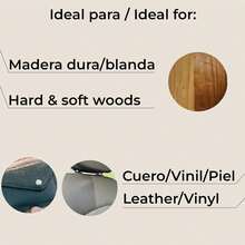 Aceite mineral de grado comestible y cera de abejas.Tratamiento de superficies de madera - 1 - Ver 8