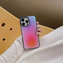 Premium Color Cloud Phone Case For IPhone 16 Pro Max 15 Pro 14 Plus 13 12 11 X, Cute Soft Slim TPU Shockproof Protective Phone Case - trái cam - Xem 5