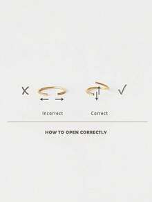 Silver No Clasp Hoop Earrings | Cartilage Small Hoop Earrings Set For Women Men Girls | Hypoallergenic 925 Sterling Silver Tragus Earrings Nose Lip Rings | Huggie Earrings Jewelry For Party Birthday Gift With Beautiful Gift Box | 4 Size Options(Diameter-6mm/8mm/10mm/12mm) | Not Suitable For Pierced Ears That Have Not Yet Healed