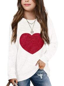 Apbondy Shirts Casual Long Sleeve Crewneck Loose Striped Sweatshirts Pullover Tops