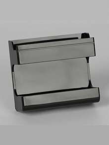 1pc/2pcs Wall-Mounted No Drill Adhesive Phone Charging Holder, Remote Control Storage Box, Horizontal Phone Stand, Multi-Function Organizer Box For Home Appliances, Non-Slip Bedside Storage Rack For Phone And Remote, Space-Saving, With Strong Adhesive, Durable Plastic, Suitable For Home, Office, Car, Minimalist Design, Easy Installation, Practical Storage Rack, Christmas/Halloween Gift For Women - Multicolor - View 7