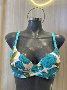 6-Piece Multi-Color Bra Set, 32b, 34b, 36b, 38b - Multicolor 32b - View 2