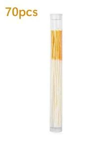 70条/140条/160条黄色、蓝色、绿色、玫红色和紫色耳道清洁线，适用于男士和女士清洁耳道污垢。日常用品，家庭小礼物和惊喜，学校，返校，旅行，旅行必需品，家居必需品，耳朵清洁器 - 彩色 - 查看 16