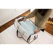 Oversized Moving Bags Or Storage Bag – Large Moving Boxes With Backpack Straps, Zippers & Handles – Heavy-Duty Packing Bags For Moving, College Dorm, Christmas Decorations, 6 Pack. - 6PCS - View 5