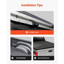 Overland Truck Bed Rack, 49.2-67.9 In Width, Adjustable Overland Bed Cargo Rack With Sidebar, 900 Lbs Static Capacity, Heavy Duty Steel, For Mid-Size Trucks, Compatible With Tacoma/Gladiator JT - 49.2-67.9 Inches - View 6