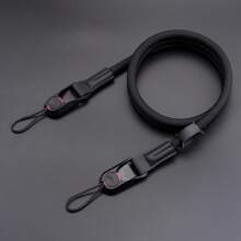 Professional Camera Strap With Quick Release - Heavy-Duty Polyamide Strap, Compatible With Nikon DSLR/Mirrorless, Canon, Fujifilm, DSLR Cameras - Secure Fastening System For Studio, Travel, Vlogging - Compatible With Nikon,DSLR Cameras, Camera Straps For Photographers, Travel Photography, Adjustable Length, Reliable Material, Photography Enthusiasts