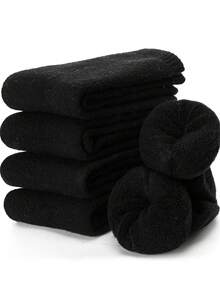 5 đôi tất len Merino, ấm áp cho mùa đông, đi bộ đường dài, thoải mái và ấm áp - Nhiều màu - Xem 2