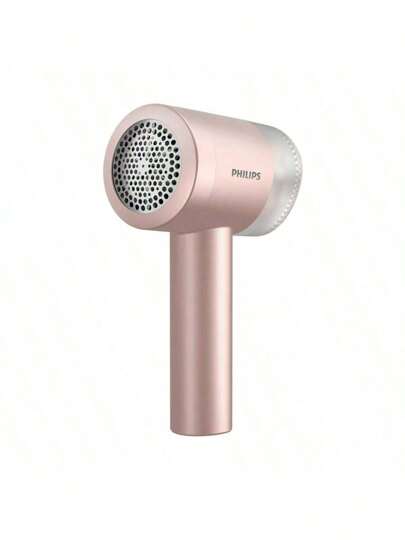 PHILIPS 속도 조절이 가능한 린트 트리머, 마이크로 아크 허니콤 메시, 6개 블레이드 고주파 절단 블레이드, 3단계 속도 조절, 지능형 속도 제어, 오래 지속되는 배터리 수명, GCA2200/40, 핑크