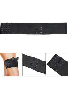 Concealed Carry Thigh Holster For Women – Adjustable Elastic Lace-Up Leg Gun Holster With Extra Magazine Pouch, Fits PT-22, TCP .380, Ruger LCP, P238, Comfortable Concealment For Outdoor, Hunting & Daily Use - 黑色 - 查看 6