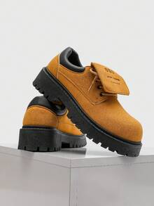 Men's Thick Sole Elevator Sneakers, Casual Work Shoes, Versatile Commuter Shoes, Formal Work Shoes, Outdoor Hiking Boots, Chunky Shoes