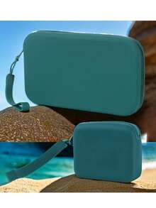 14种颜色可选，可水洗，大容量硅胶化妆包，沙滩包，化妆品收纳包，沙滩手拿包，房间装饰，包包，化妆包，梳妆台，旅行，化妆包，旅行必备，收纳包，储物包，旅行必备，化妆品收纳包，化妆包，洗漱包，桌面收纳包，化妆包，化妆袋，化妆品收纳包，梳妆台配件，化妆袋，化妆包，化妆包，化妆品收纳包，旅行，化妆袋，包，梳妆台，化妆袋，旅行必备，化妆台配件，小化妆包，化妆袋，化妆包，旅行必备，大容量，大化妆包，圣诞礼物，收纳袋，旅行，女士旅行必备礼物，收纳袋，手拿包/小手提包，化妆品收纳包，化妆品收纳袋、化妆刷收纳袋、迷你收纳袋、大容量收纳袋、女士礼物、圣诞礼物、女士礼物创意 - 彩色 - 查看 30