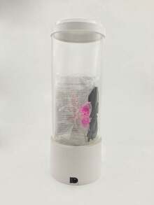 1 件套水母灯，大型圆形 LED 水母灯，变色水族箱灯，USB/电池供电气泡水母夜灯 - 具有生动变色效果的 LED 灯，可用于桌面氛围灯、水母熔岩灯、水母缸灯、助眠夜灯，适用于家庭卧室、房间、办公室 - 变色 LED 水母水族馆氛围灯 - 多色光 - 查看 15