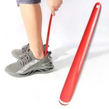 40CM Long Plastic Shoe Puller, Household Long Shoe Wearing Assistant, Shoe Lifting Device, Thickened Shoe Lifting Device, Shoe Puller - Multicolor - View 3