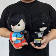 20cm Classic Superhero Plush Doll, Batman, Superman, Justice League Soft Stuffed Doll, Children's Christmas & Halloween Gift - Multicolor - View 4