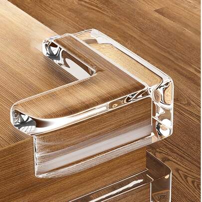 12 piezas de protectores de esquina de silicona para muebles, protectores de bordes suaves y transparentes, topes de esquina, los mejores cojines de esquina de mesa transparentes para proteger muebles y gabinetes de bordes afilados