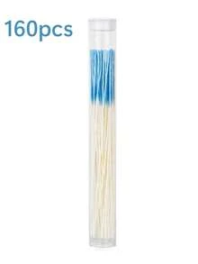 70条/140条/160条黄色、蓝色、绿色、玫红色和紫色耳道清洁线，适用于男士和女士清洁耳道污垢。日常用品，家庭小礼物和惊喜，学校，返校，旅行，旅行必需品，家居必需品，耳朵清洁器 - 彩色 - 查看 18