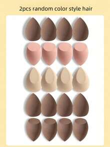 50个装美妆蛋套装，美妆蛋套装，多色美妆蛋，粉底晕染美妆蛋，干湿两用美妆蛋，粉底霜和粉饼两用，打造无瑕妆容，不含乳胶，干湿两用粉底，完美底妆，适用于液体、膏状和粉状粉底，不含乳胶，双用途美妆粉扑，适合所有肤质，化妆品，价格实惠，房间装饰，梳妆台，旅行，卧室，化妆配件，粉扑，美妆蛋，粉扑，美妆海绵，价格实惠，圣诞礼物，化妆品，化妆工具，便宜货，礼物，女士礼物，圣诞礼物