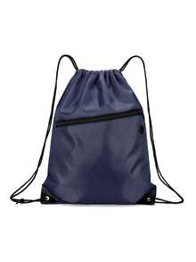 Personalized Initial & Name Drawstring Backpack, Sports Bag, Swimming Bag, Gym Bag, After School Club Bag Multi-Functional, Ornamental Exquisite, Stylish, Modern, Colorful, Contracted, Casual Custom, Unique, Gift, Personalized Gifts, Cute Baby Ideal Gifts For Him Family, Friends, Daughter, Son, Her For Birthdays - Multicolor - View 12