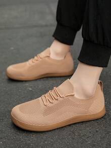 男女通用宽头赤足运动鞋 - 舒适、防滑、耐用的健身训练鞋，适合室内外活动，休闲运动风格，四季皆宜，设计简洁耐用的休闲运动鞋