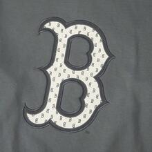 MLB Men's And Women's Simple Casual Sweatshirt, Classic MONOGRAM BIG LUX OVERFIT SWEATSH, Comfortable Pullover Sweatshirt, Sportswear, Casual Wear Top / Suggest Ordering One Size Smaller 3AMTM1234-43GRD