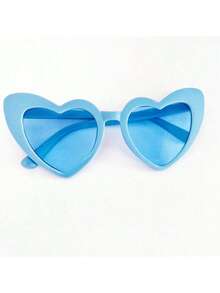 10pcs Cute Heart-Shaped Decorative Fashion Glasses, Suitable For Men And Women, Applicable For Weddings, Parties, Balls, White, Heart-Shaped Glasses, Fashionable Frameless Heart-Shaped Glasses, Fun Heart-Shaped Glasses As Party Favors, Merry Christmas And Happy Halloween (Slight Scratches During Transportation, But Does Not Affect Use)