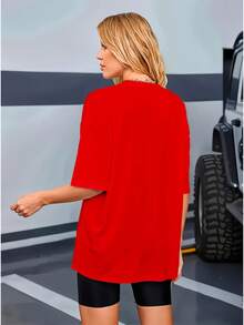 Camiseta Londres Capitais Streetwear Inglaterra Dtf Ref3503 - Vermelho - Visão 5