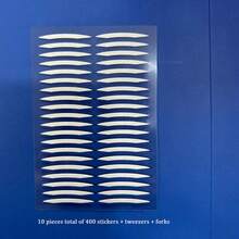 Eyelid Tape, 480 Pieces Double Eyelid Sticknaturally Invisible Double Eyelid Tapeeyelid Lift Strip,Makeup,Cheap,Room Decor,Vanity,Travel,Bedroom,Makeup Accessories,Cheap,Stocking Stuffers,Makeup,Makeup Tools,Cheap Stuff,Gifts,Gifts For Women,Christmas Gifts - White - View 14