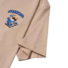 MLB Men's And Women's T-Shirts, VARSITY MEGA BEAR OVERFIT T-Shirts, Outdoor Sports Fitness Daily Comfortable Commute Short-Sleeved T-Shirts, 3ATSE0243-45BGL