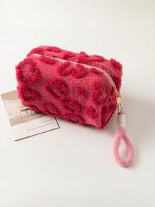 New Heart-Shaped Pencil Case & Storage Pouch: Adorable 3D Heart Design + Soft Pastel Color Tones! Large Capacity Multi-Layer Storage, Easily Organize Stationery And Coins. Must-Have Sweet And Cute Item For Students - Perfect For Back To School And Carrying Out, Can Store School Supplies, Pencil Case, Backpack, Etc.,Bag - Multicolor - View 17