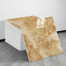 10/20 Tấm ốp tường bằng đá cẩm thạch bóc ra và dán, gạch ốp tường giả đá cẩm thạch, lý tưởng cho: Nhà bếp, Phòng tắm, Phòng khách, Phòng ngủ, Lò sưởi, Gạch ốp tường phòng tắm - Nhiều màu - Xem 15