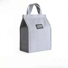 Insulated Lunch Bag - Portable Bento Box, Made Of Thick Oxford Cloth, Reusable Thermal Container, Suitable For Outdoor, School And Work, Non-Food Contact - Multicolor - View 7